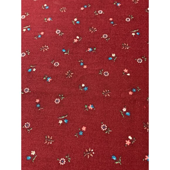 Vintage Cranston Print Works Co. VIP Floral Cotton Fabric 18" x 22" Fat Quarter - Picture 2 of 4